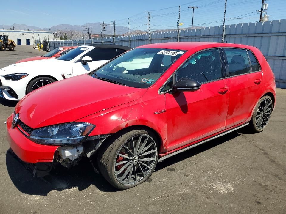 2021 VOLKSWAGEN Golf GTI