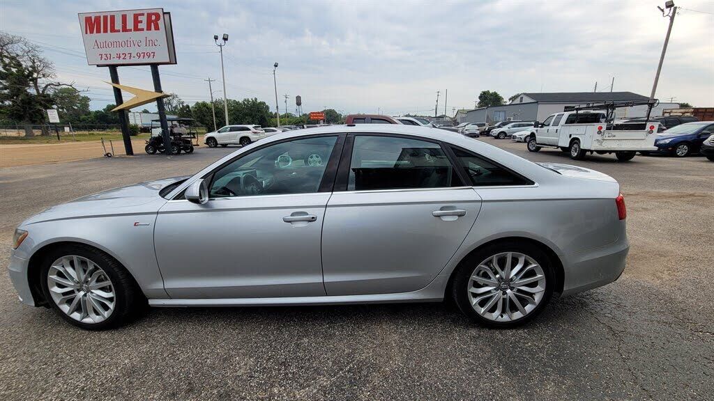 2012 AUDI A6