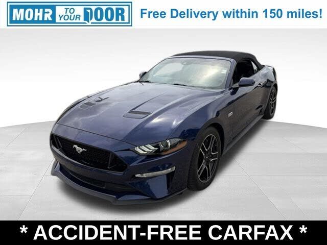 2018 FORD Mustang