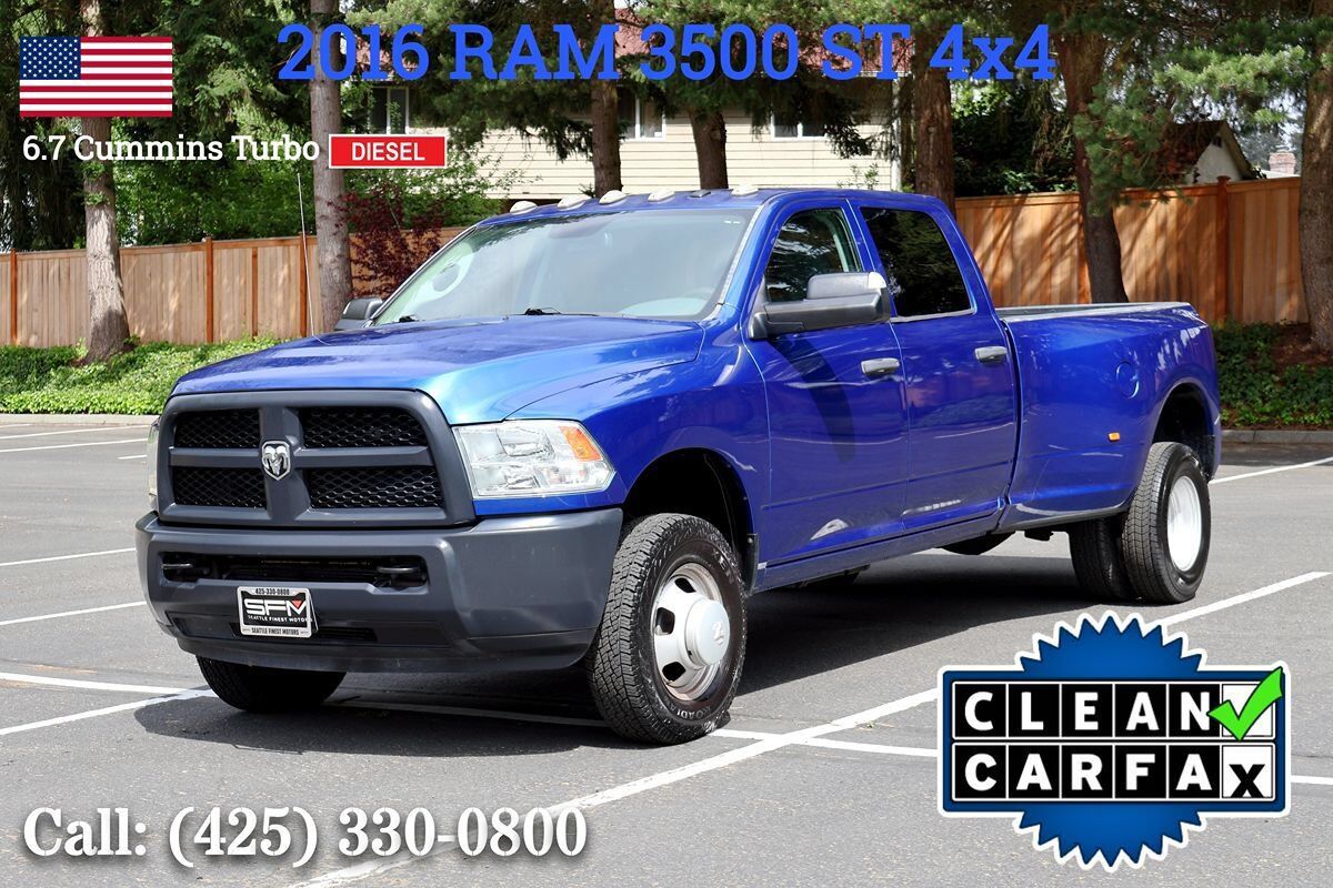 2016 RAM 3500