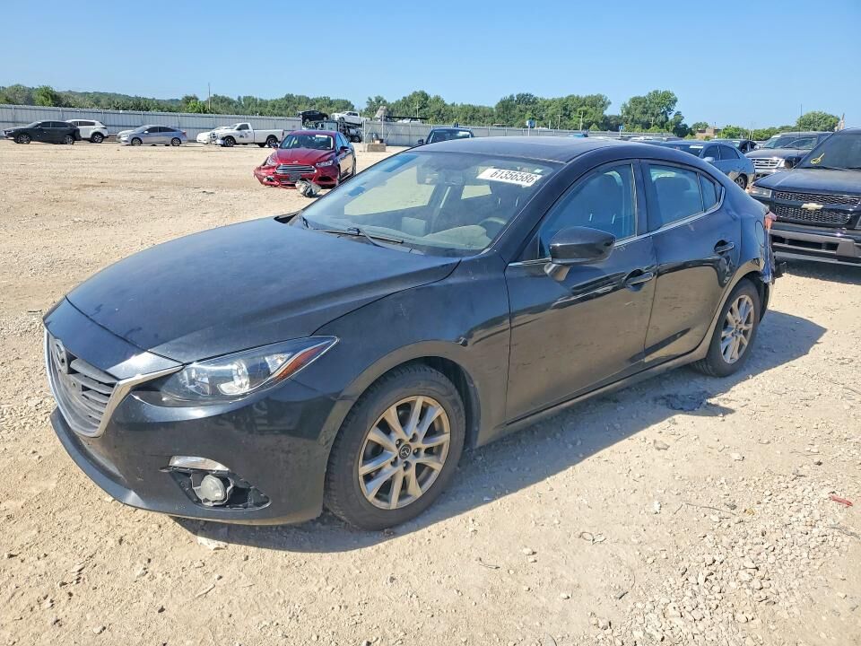2016 MAZDA Mazda3