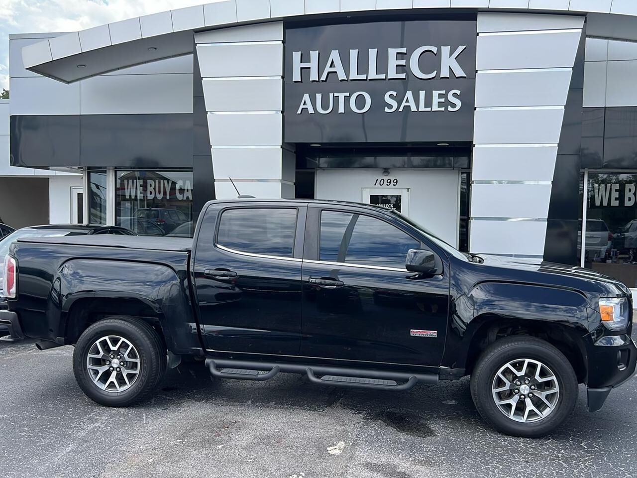 2016 GMC Canyon