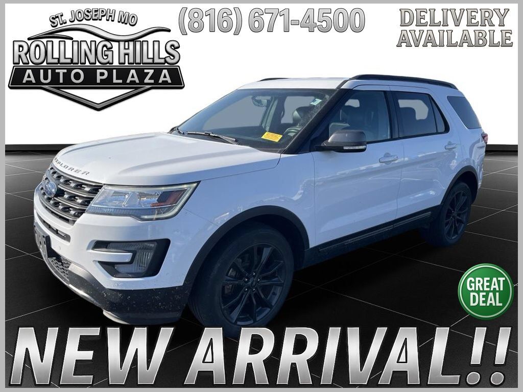 2017 FORD Explorer