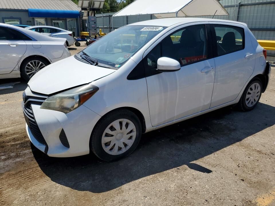 2016 TOYOTA Yaris