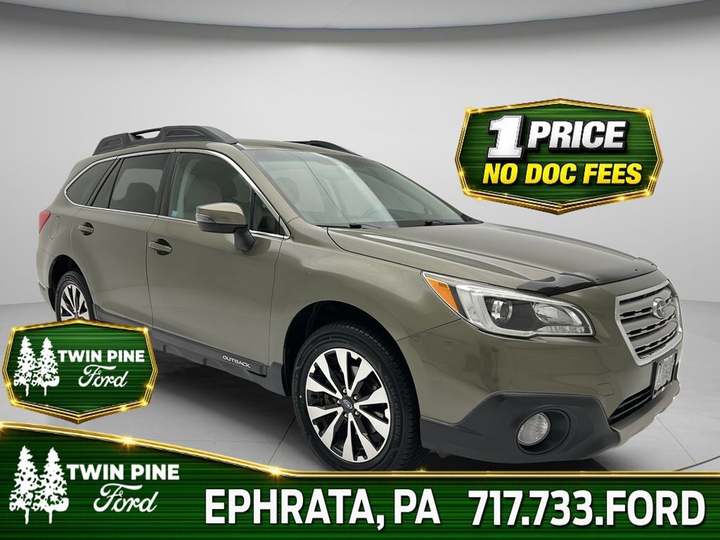 2015 SUBARU Outback