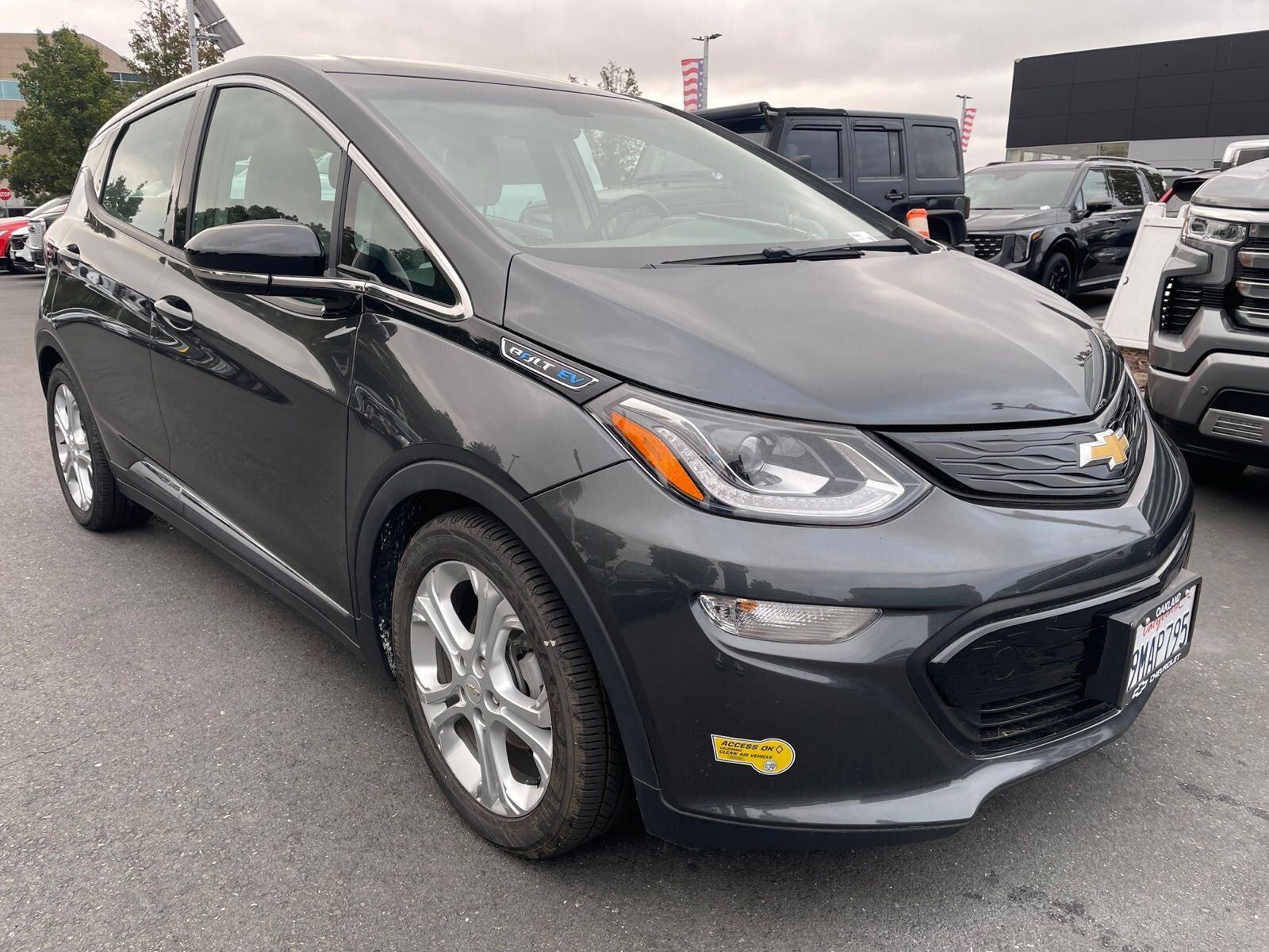 2021 CHEVROLET Bolt EV