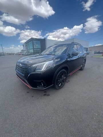 2022 SUBARU Forester