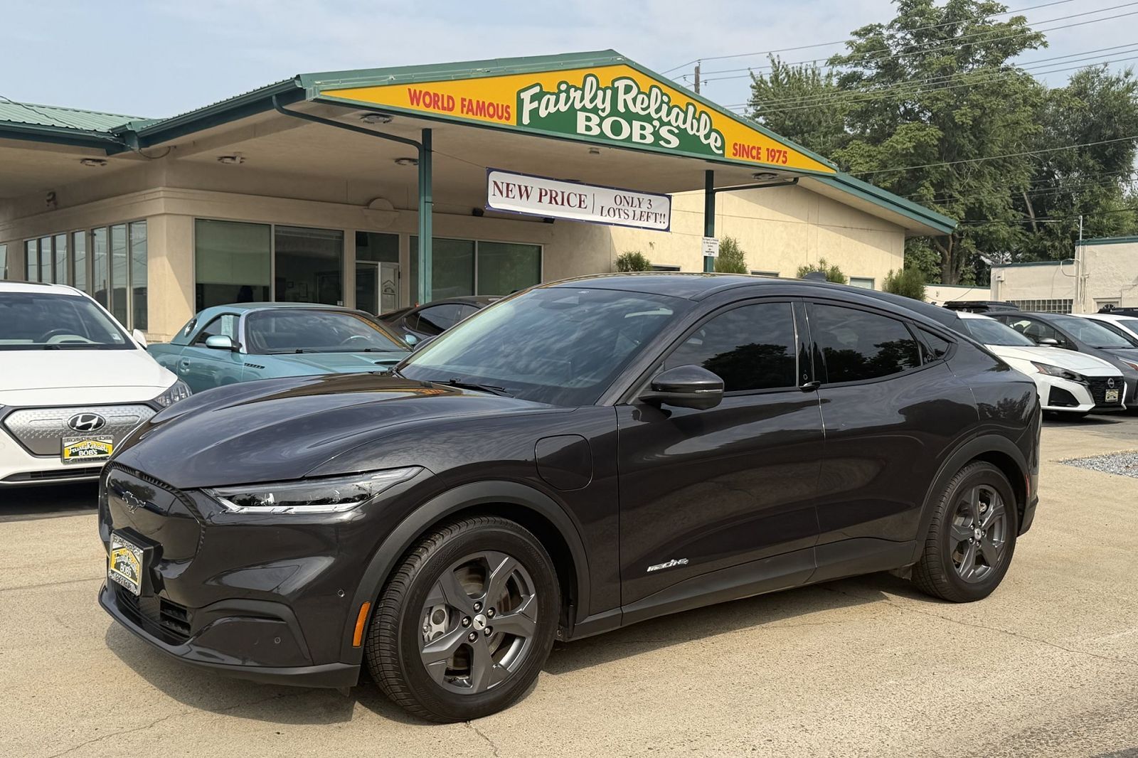 2021 FORD Mach-E