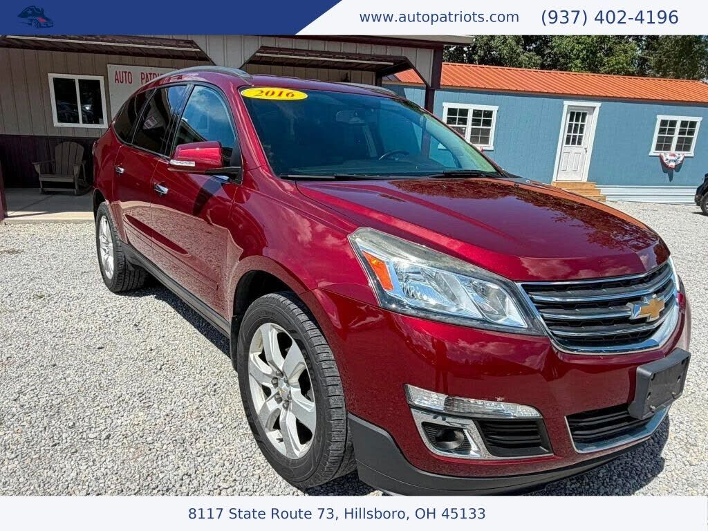 2016 CHEVROLET Traverse
