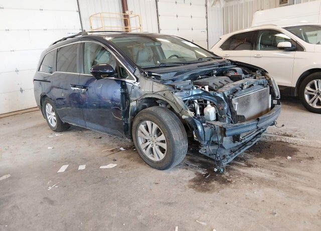 2016 HONDA Odyssey