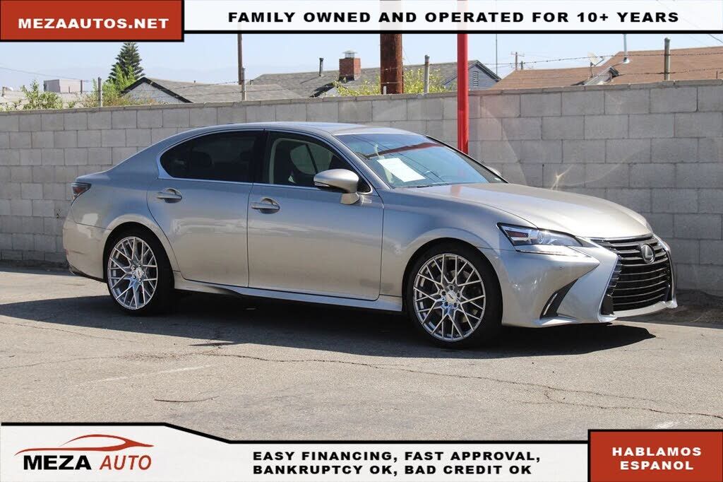 2017 LEXUS GS