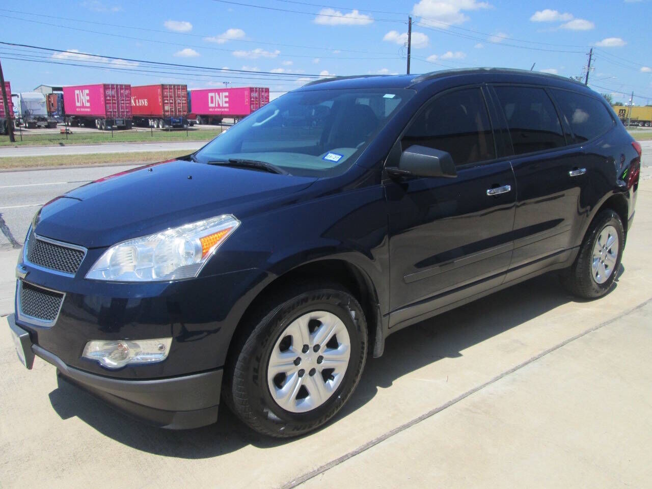 2012 CHEVROLET Traverse