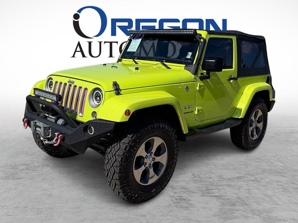 2017 JEEP Wrangler