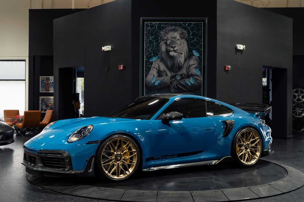 2023 PORSCHE 911