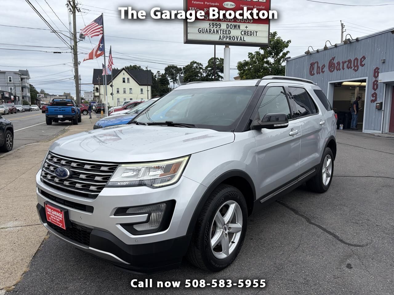 2016 FORD Explorer