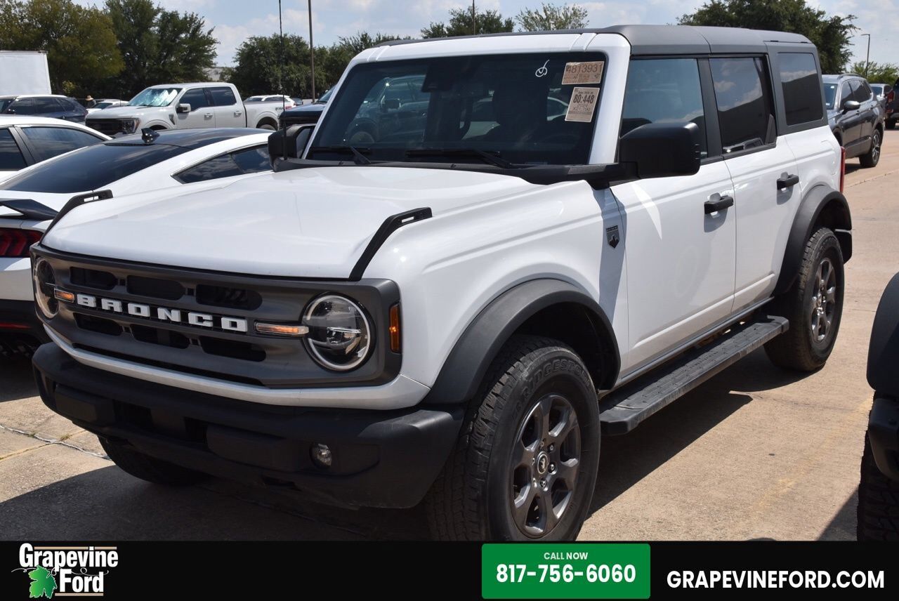 2024 FORD Bronco