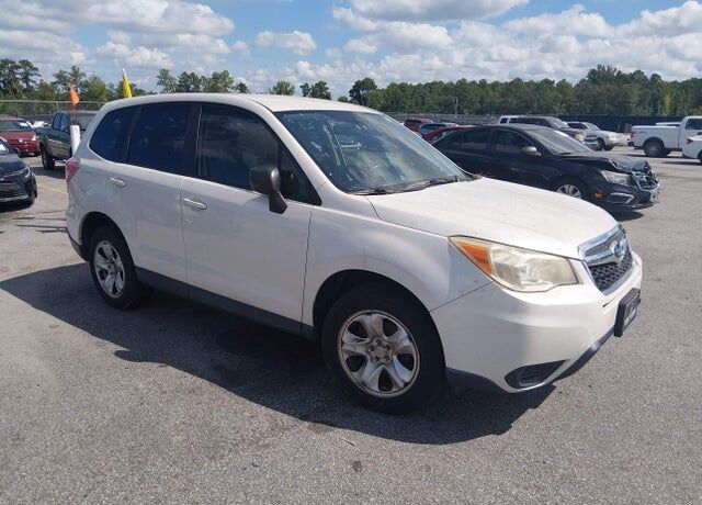 2014 SUBARU Forester