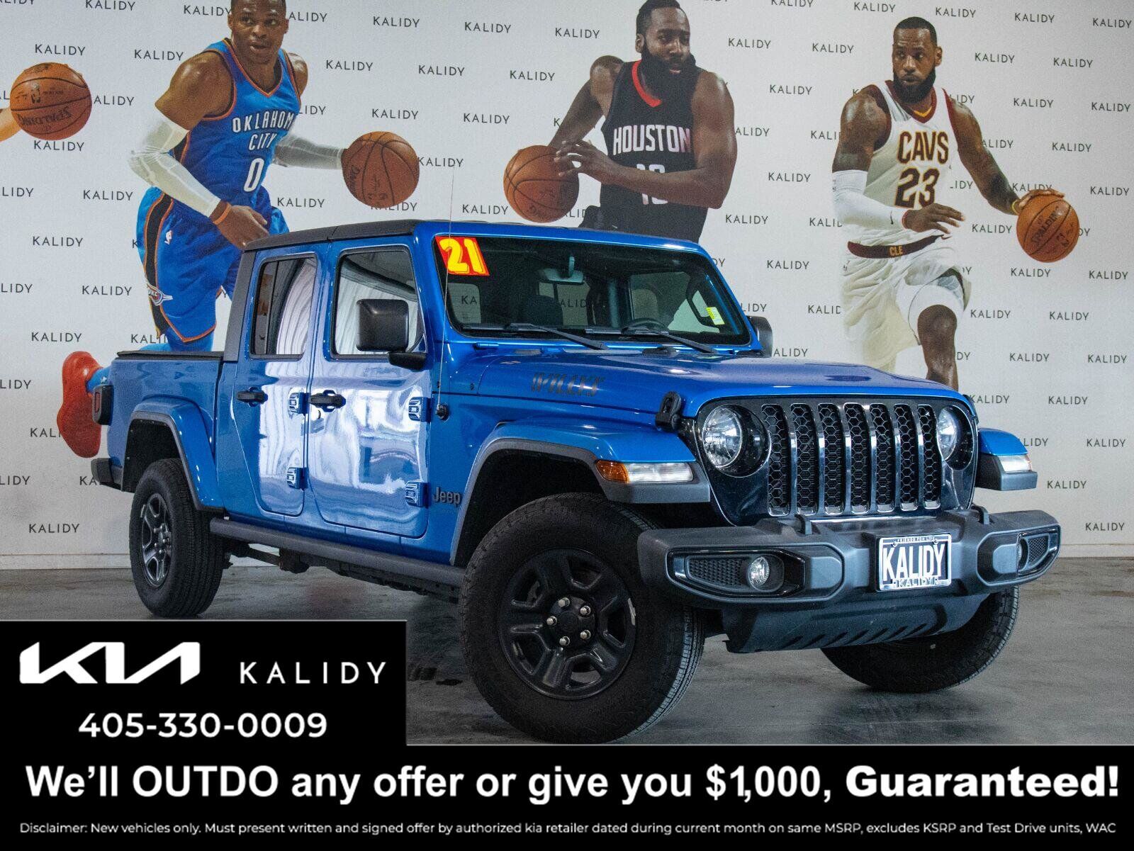 2021 JEEP Gladiator