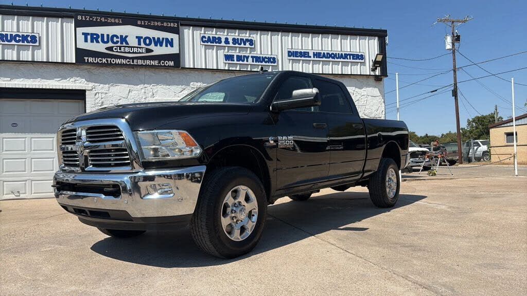 2016 RAM 2500
