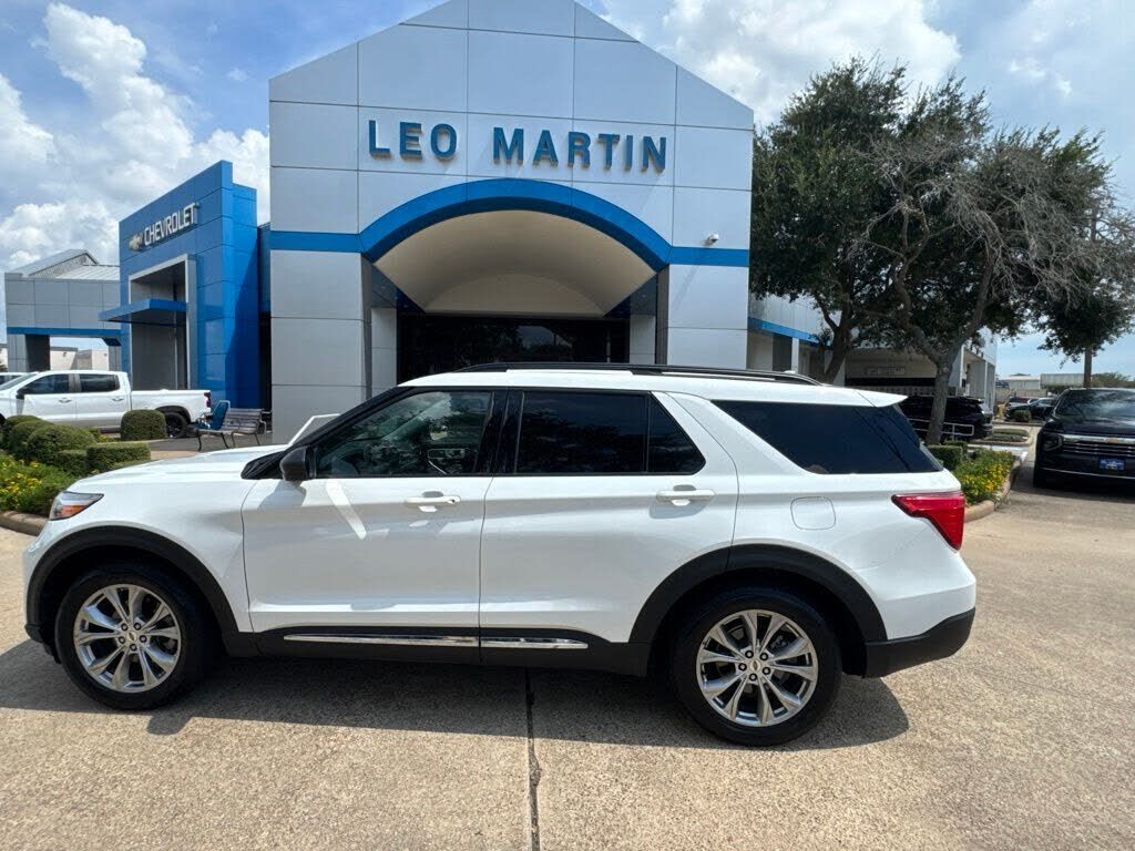 2022 FORD Explorer
