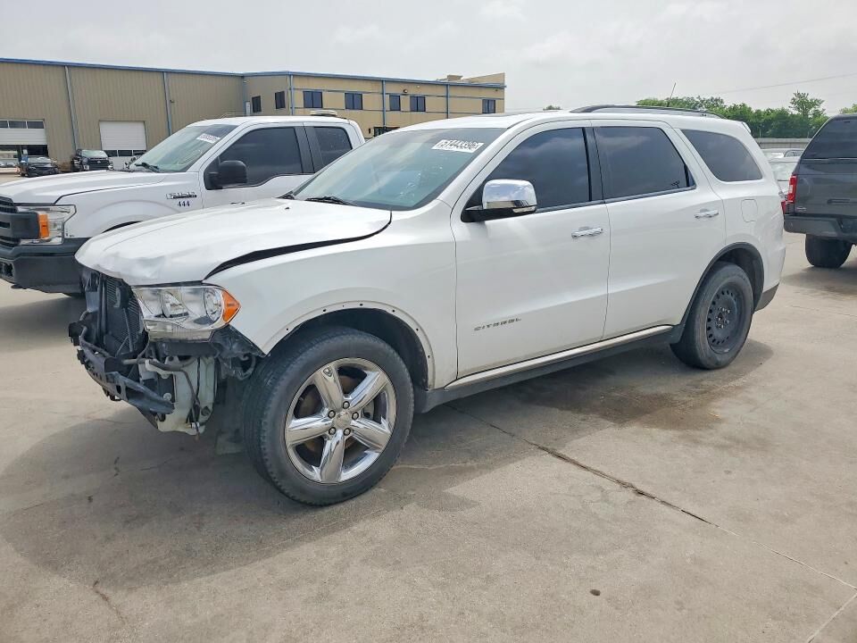 2013 DODGE Durango
