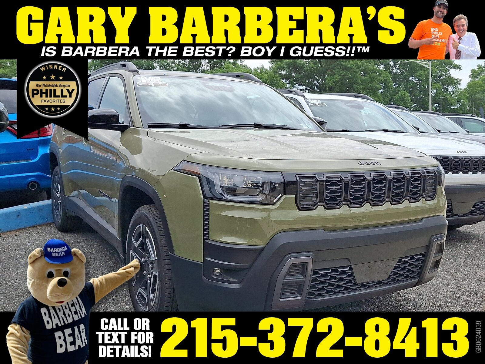2026 JEEP Cherokee
