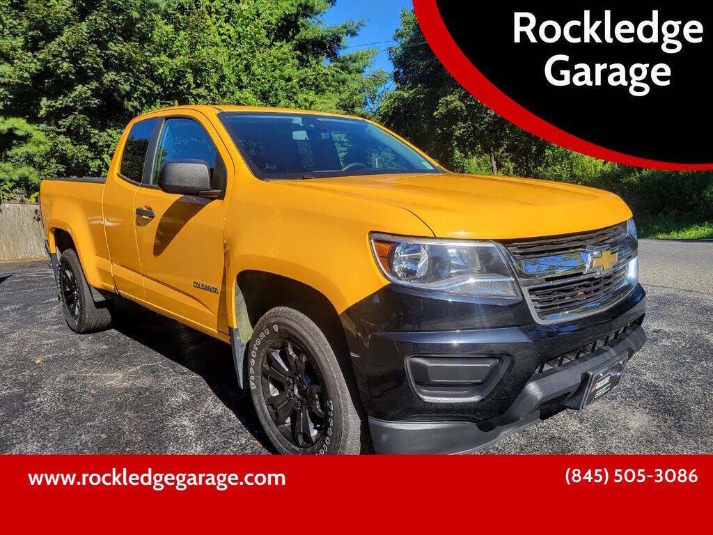 2016 CHEVROLET Colorado