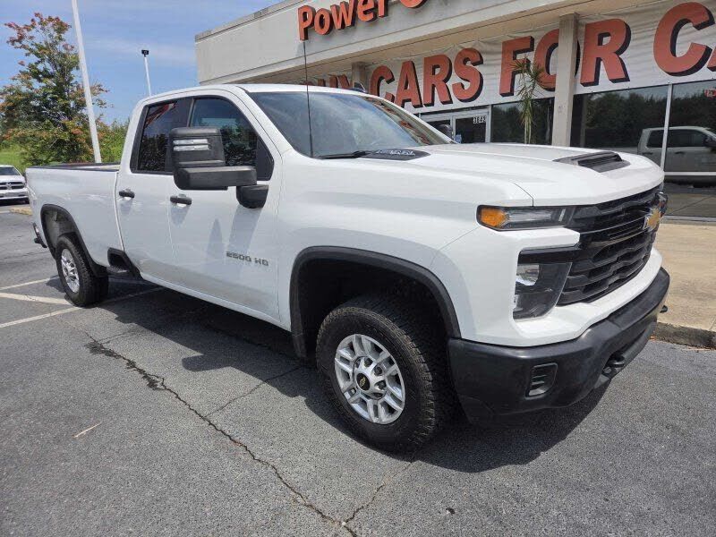 2024 CHEVROLET Silverado HD