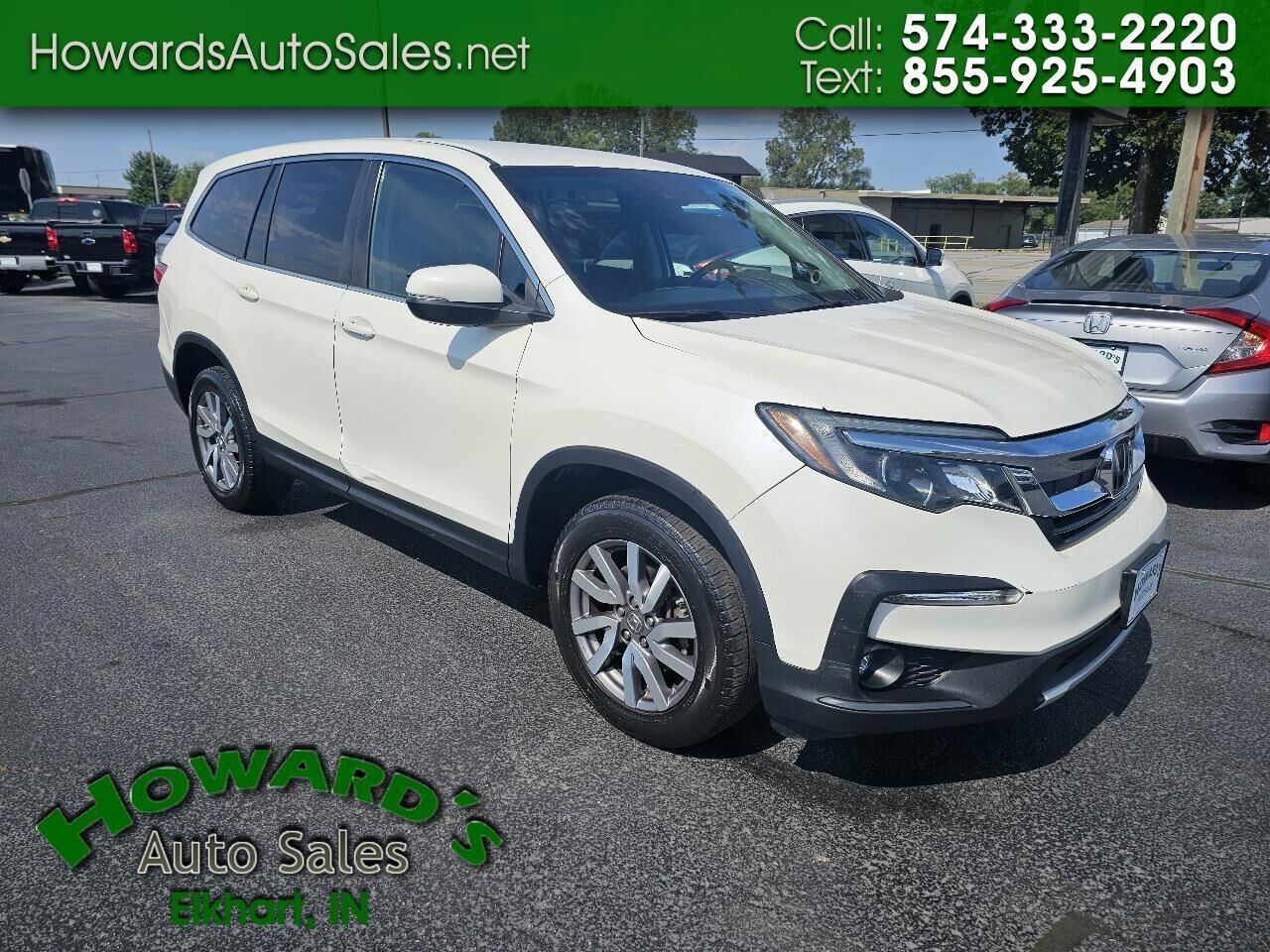 2019 HONDA Pilot