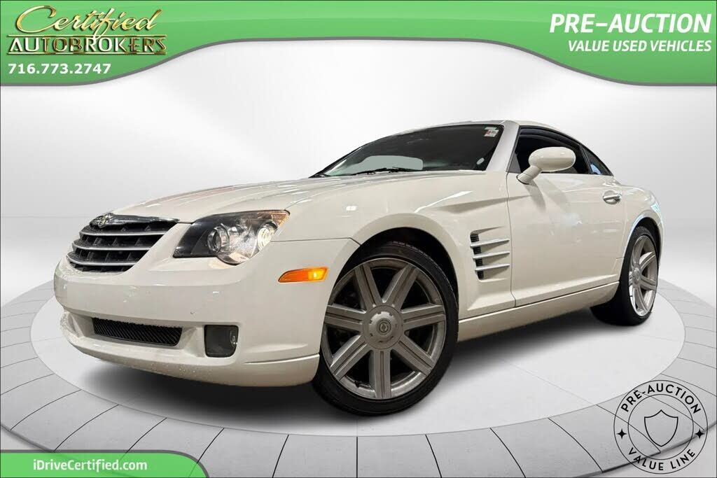 2004 CHRYSLER Crossfire