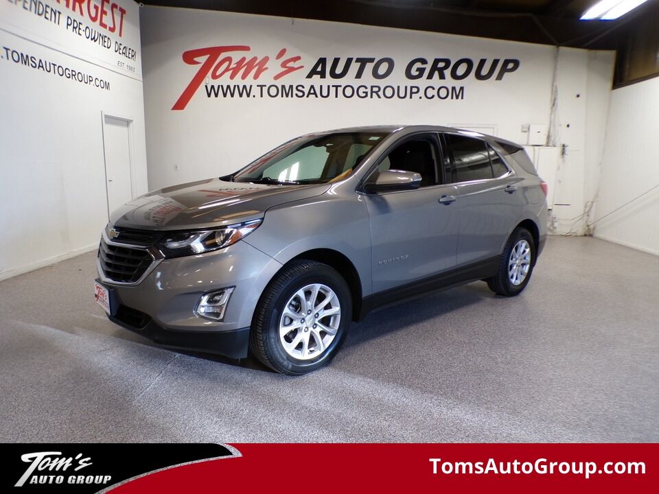 2018 CHEVROLET Equinox