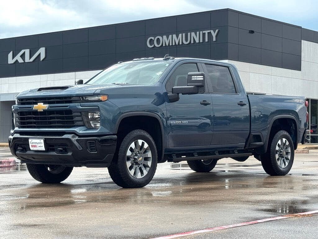 2025 CHEVROLET Silverado HD
