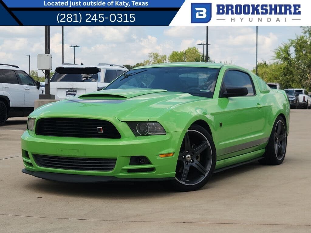 2014 FORD Mustang
