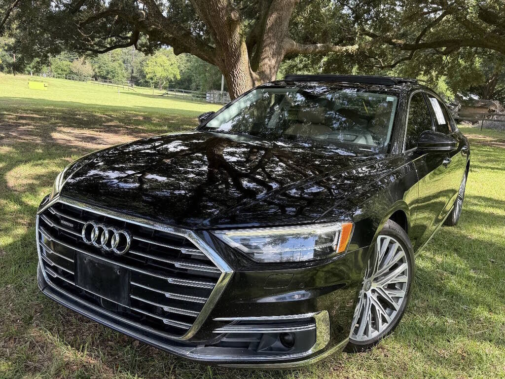 2019 Audi A8