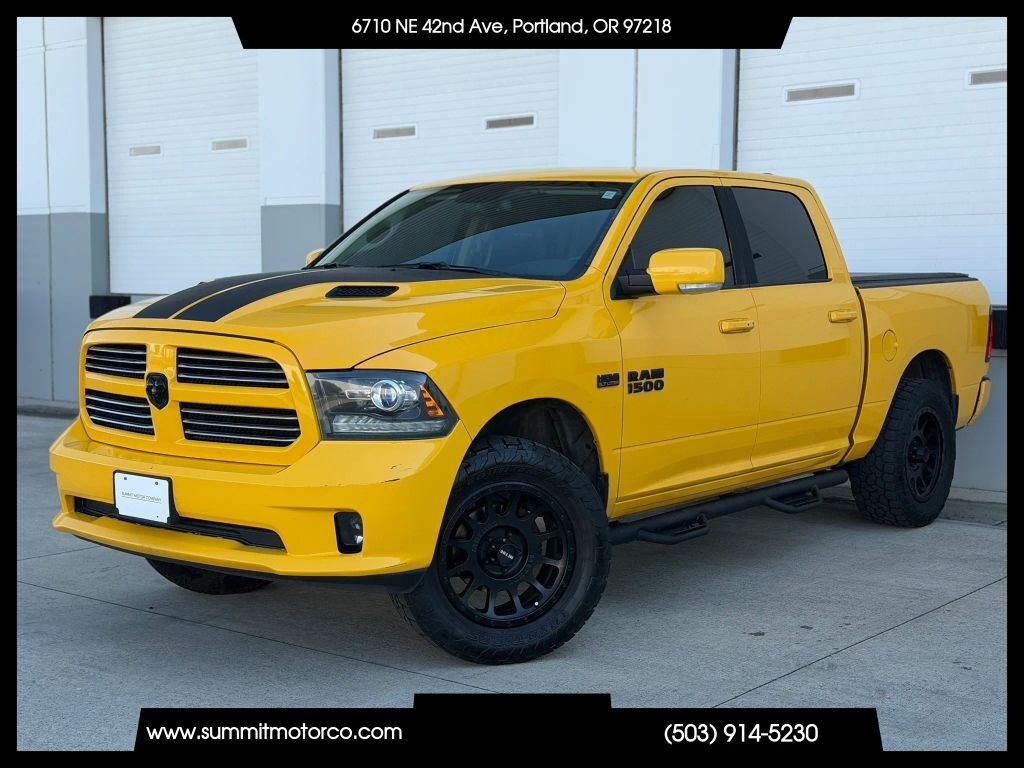 2016 RAM 1500