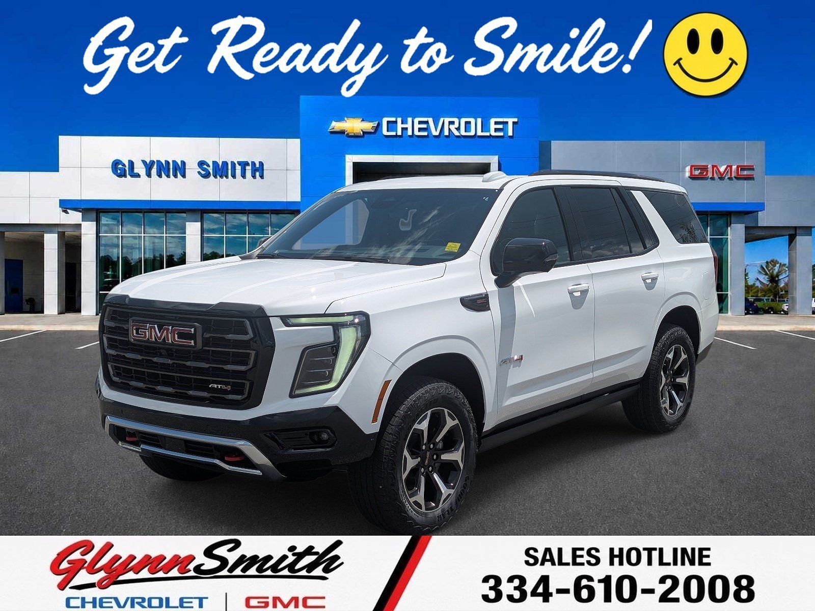 2026 GMC Yukon