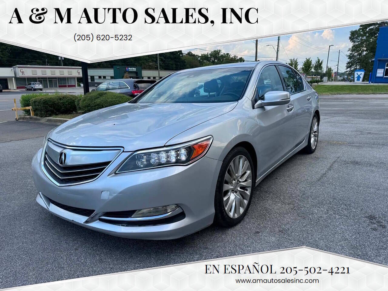 2014 ACURA RLX