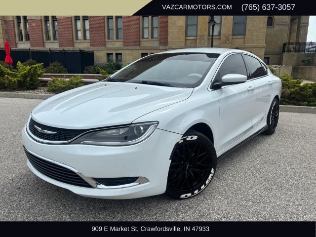2016 CHRYSLER 200