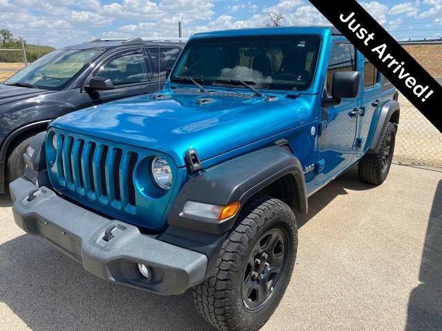 2019 JEEP Wrangler
