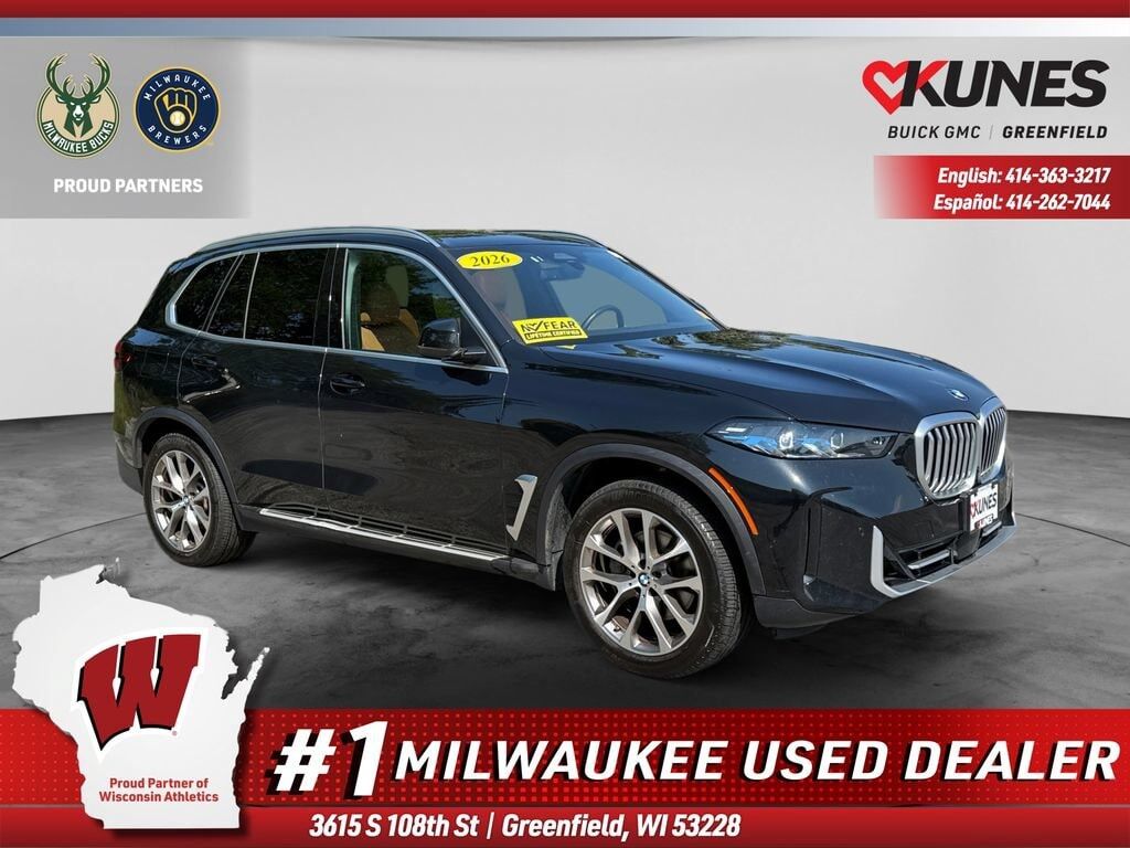2026 BMW X5