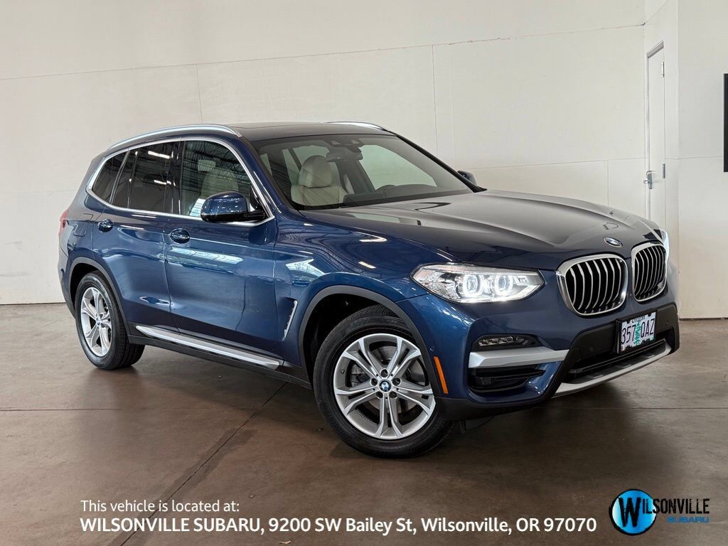 2021 BMW X3