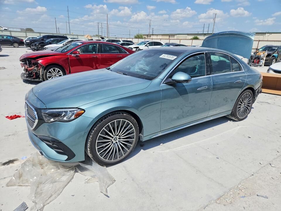 2025 MERCEDES-BENZ E-Class