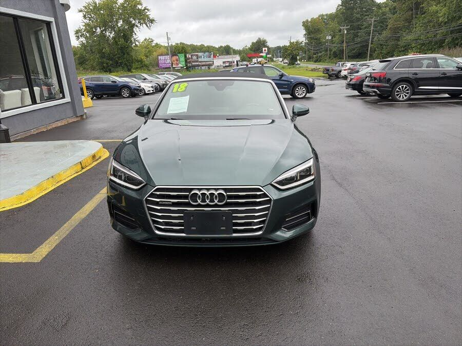 2018 Audi A5