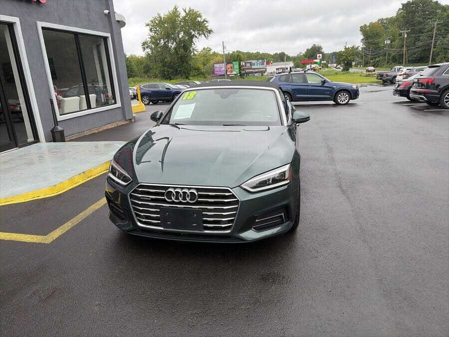 2018 AUDI A5