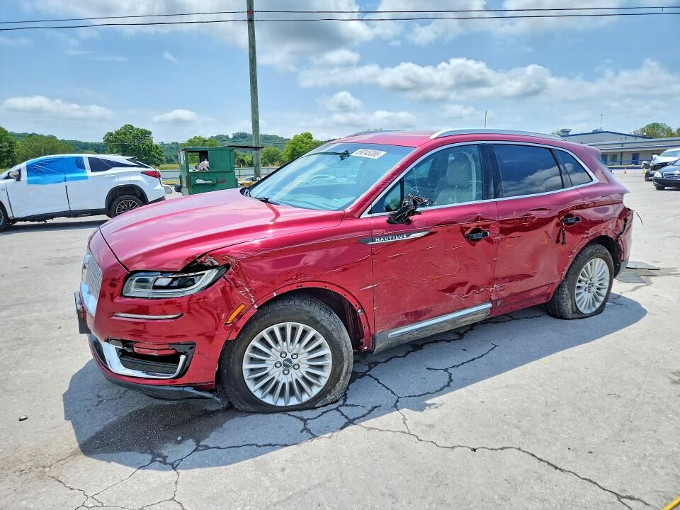 2019 LINCOLN Nautilus