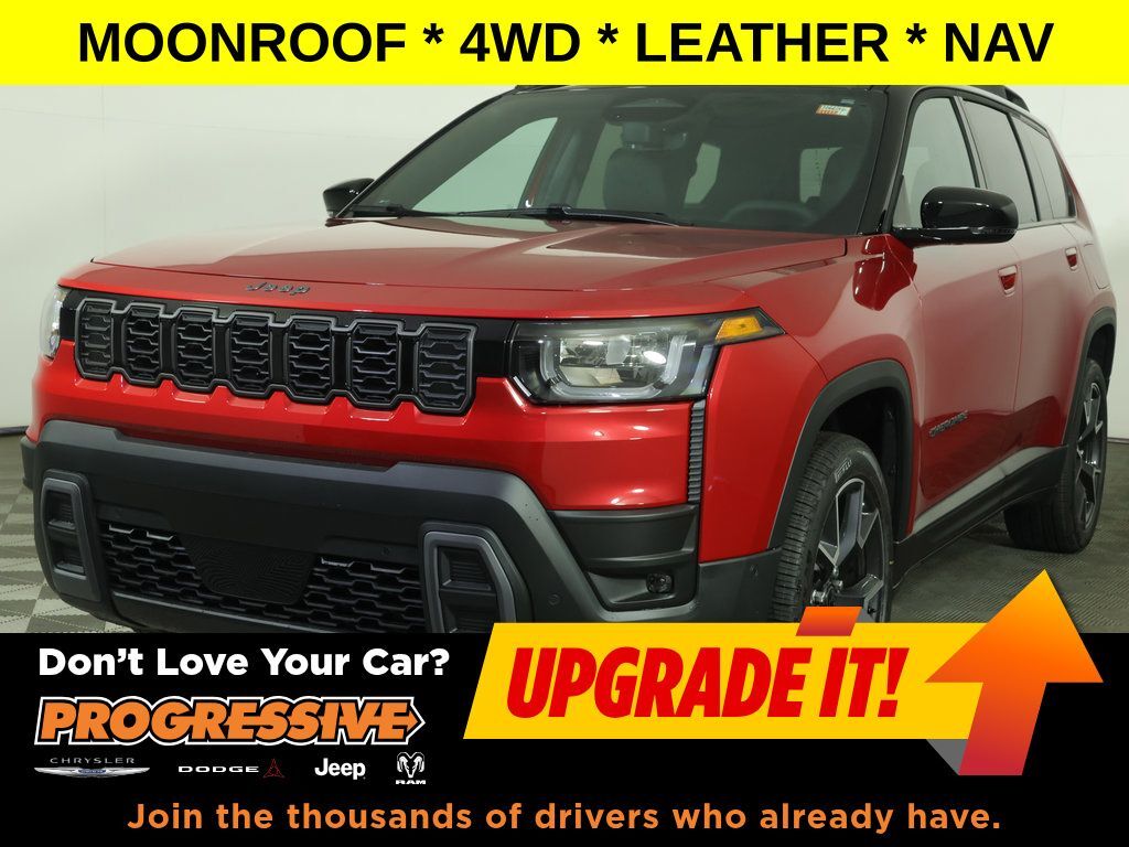 2026 JEEP Cherokee