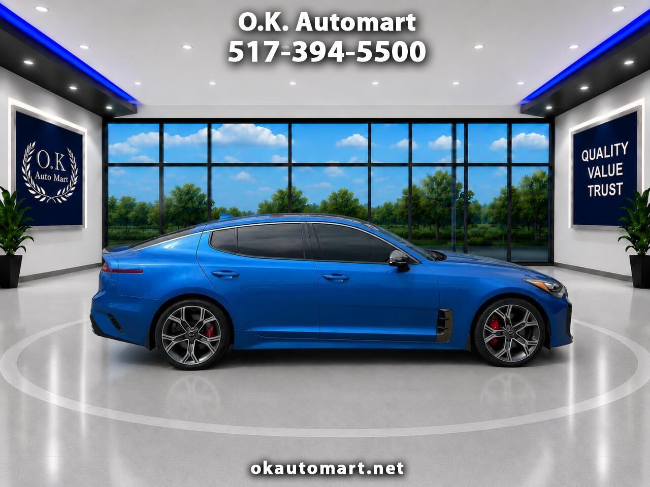 2021 KIA Stinger