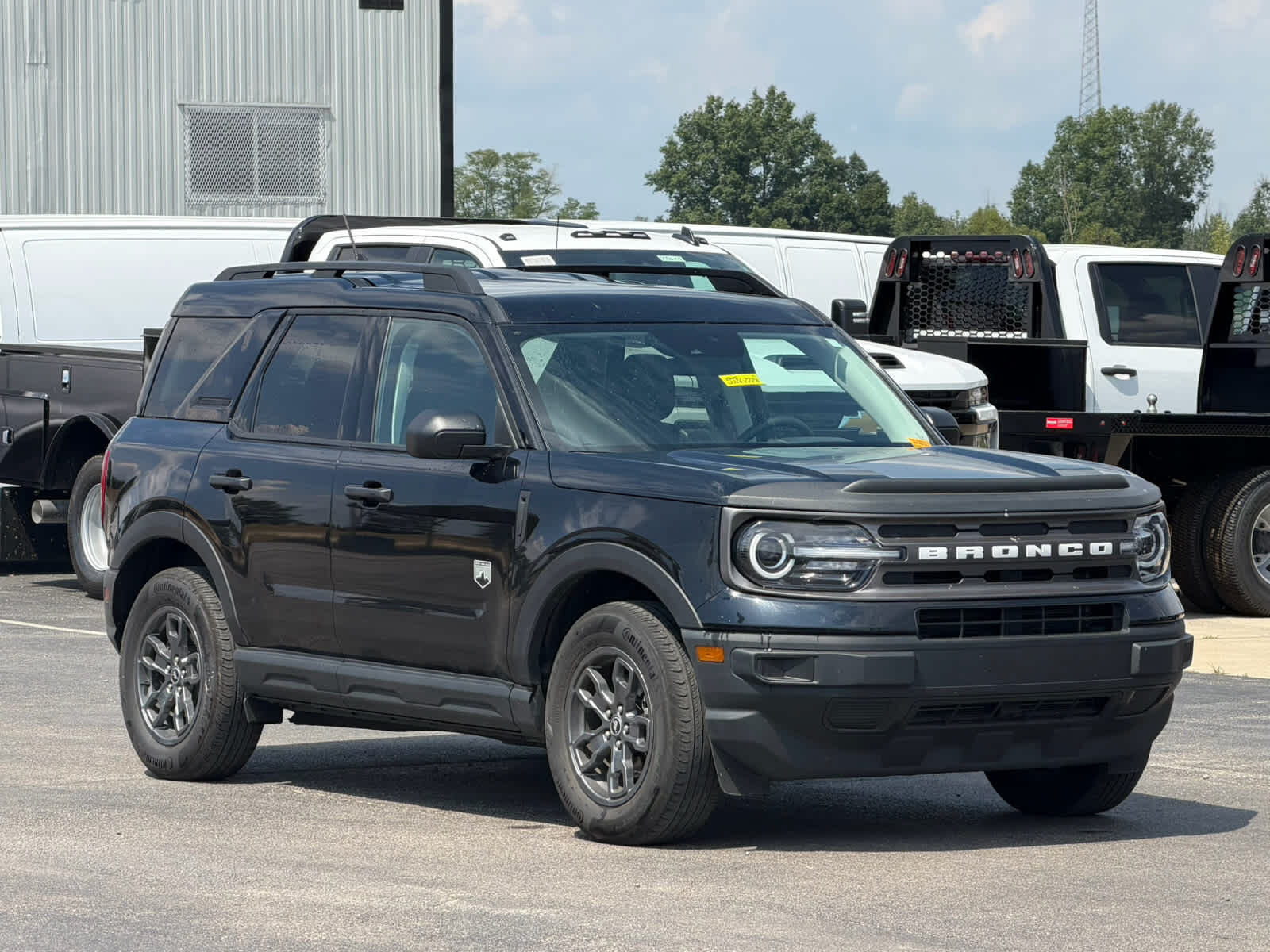 2024 FORD Bronco