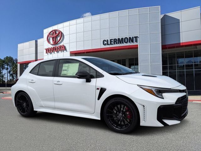 2026 TOYOTA GR COROLLA