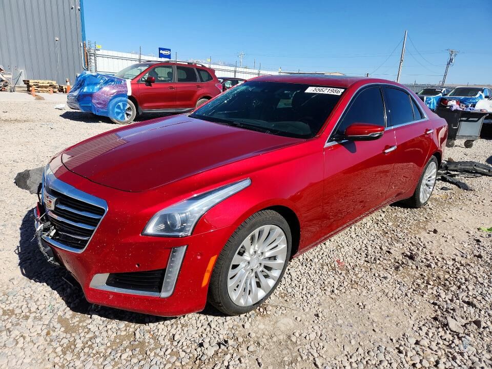 2016 CADILLAC CTS